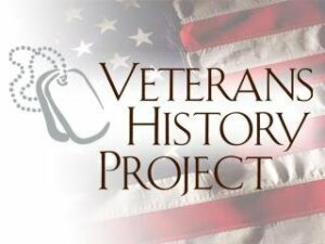 New Project to Preserve Stories and Memories of Veterans
