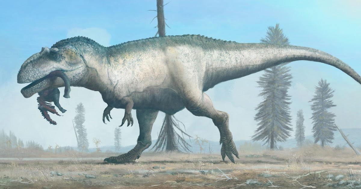 The Gigantic Giganotosaurus