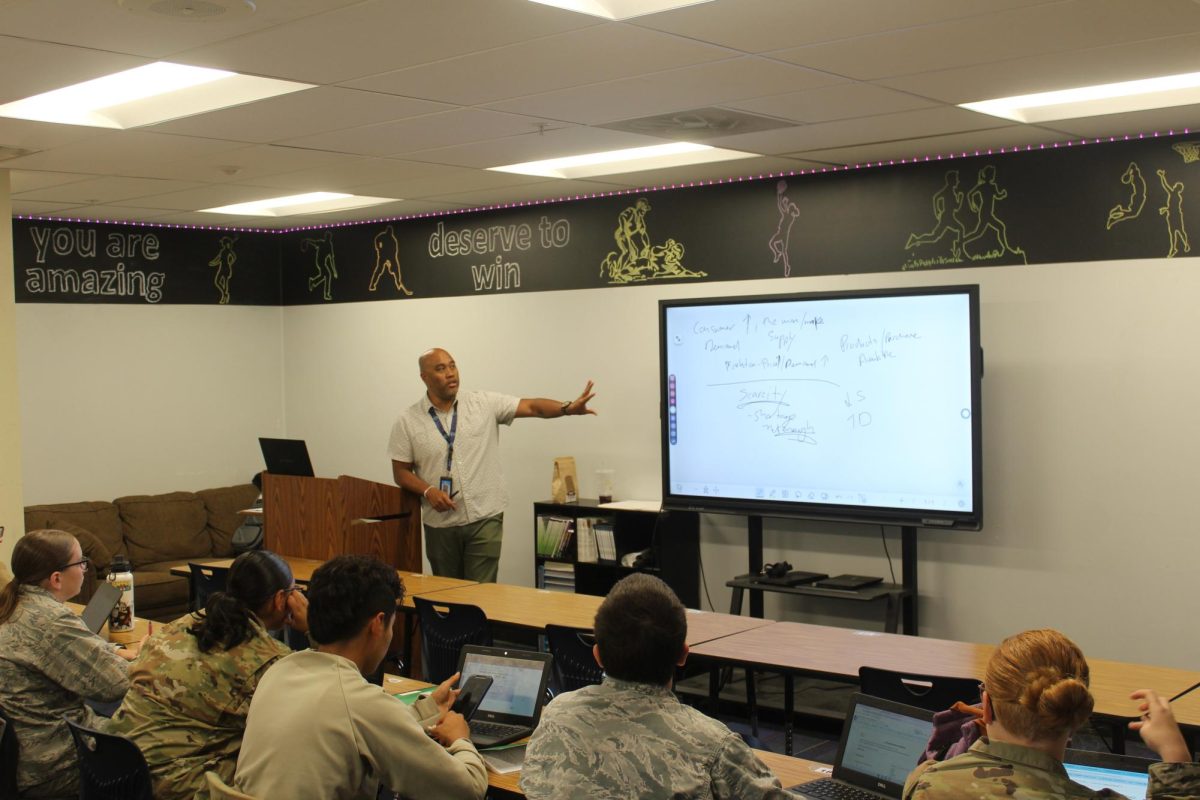 Mr. Ben Crisanto is the new business teacher at Utah Military Academy.