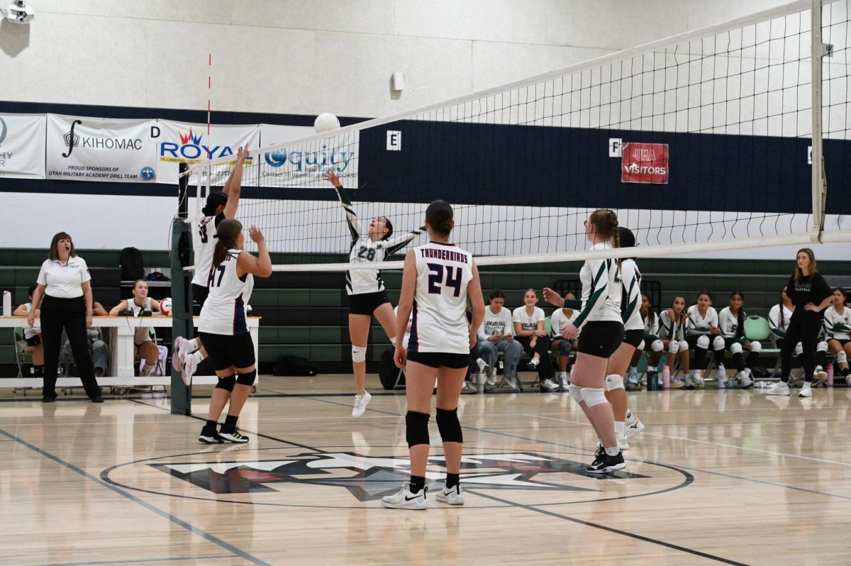 Bump Set Spike It! That's The Way We Like It!