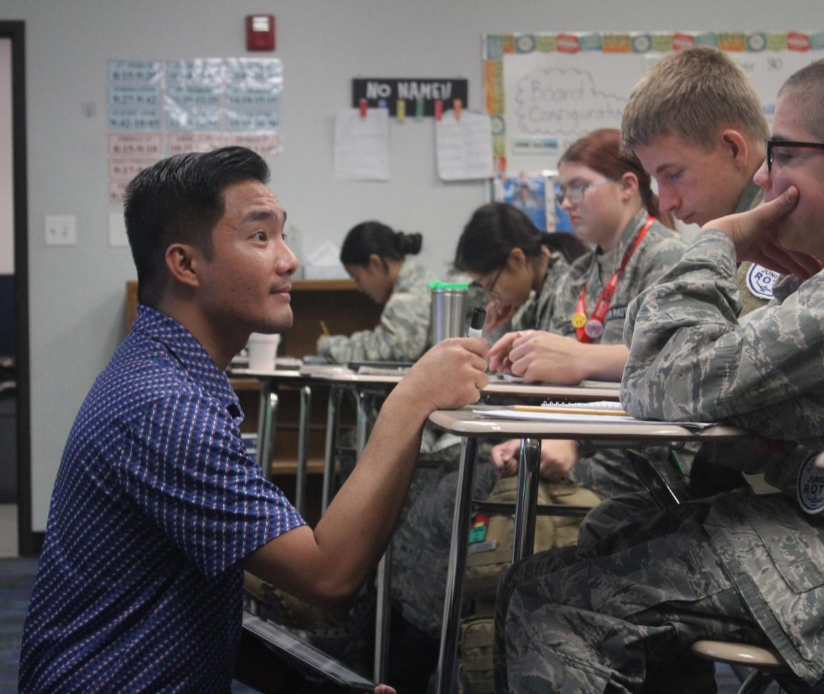 The Math Teacher Who Teaches Students Mathematics And Life Skills